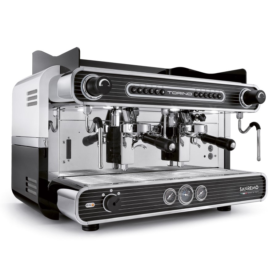 Cafetera profesional de 2 grupos Sanremo Torino SED Volumétrica