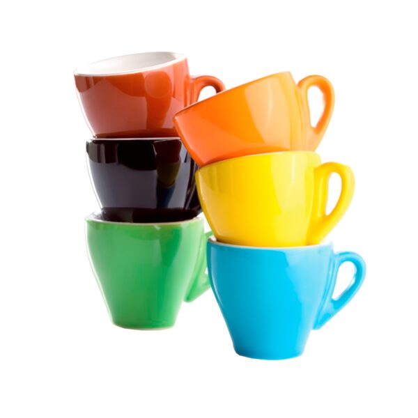 Taza capuccino Nuova Point en colores