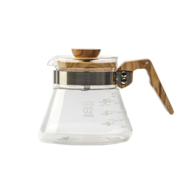V60 Server de Madera Olivo 600ml 02 Hario