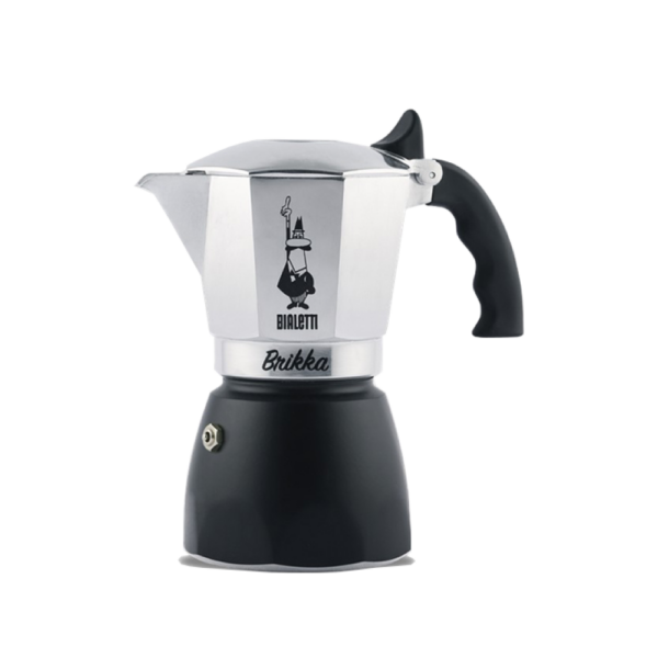 Moka Bialetti 4 Tazas Brikka (150 ml)