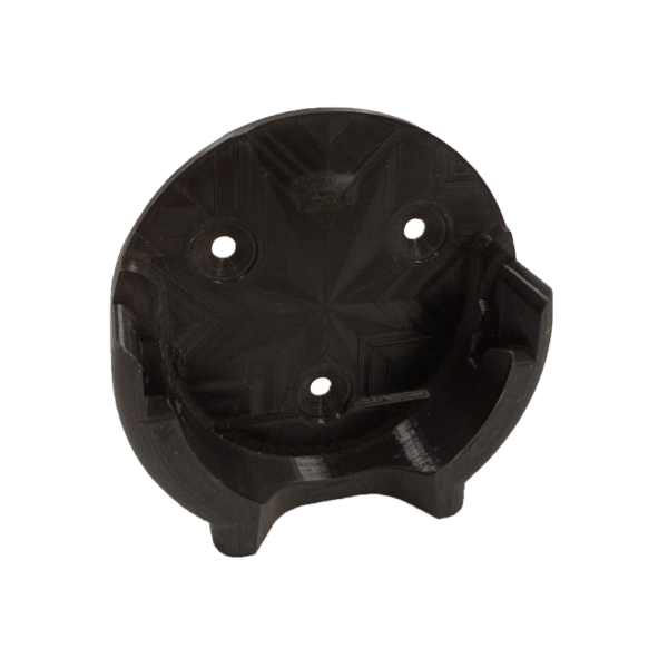 Soporte para montar portafiltros en pared impreso en 3D