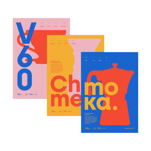 Póster coleccionable: métodos de preparación