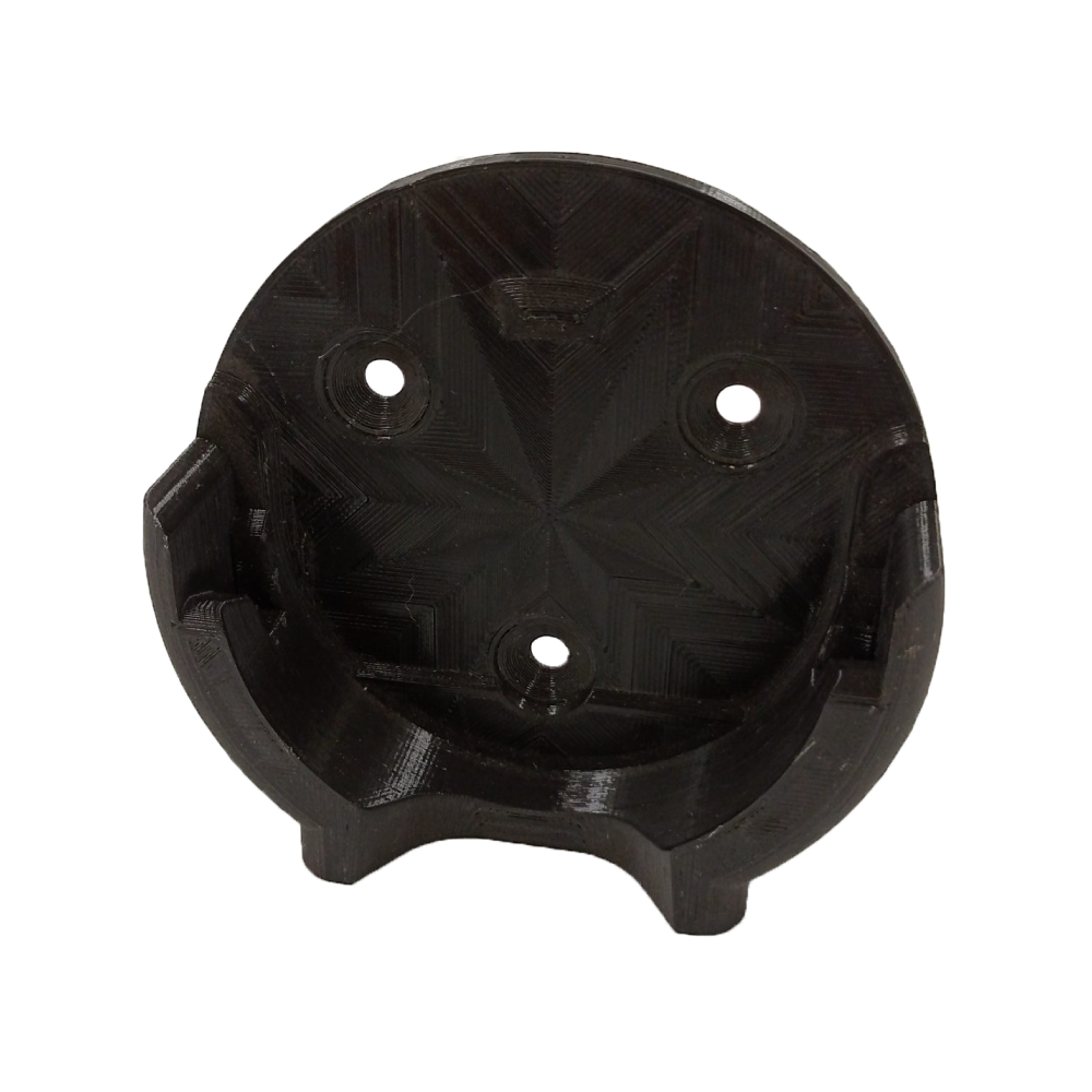 Soporte para montar portafiltros en pared impreso en 3D