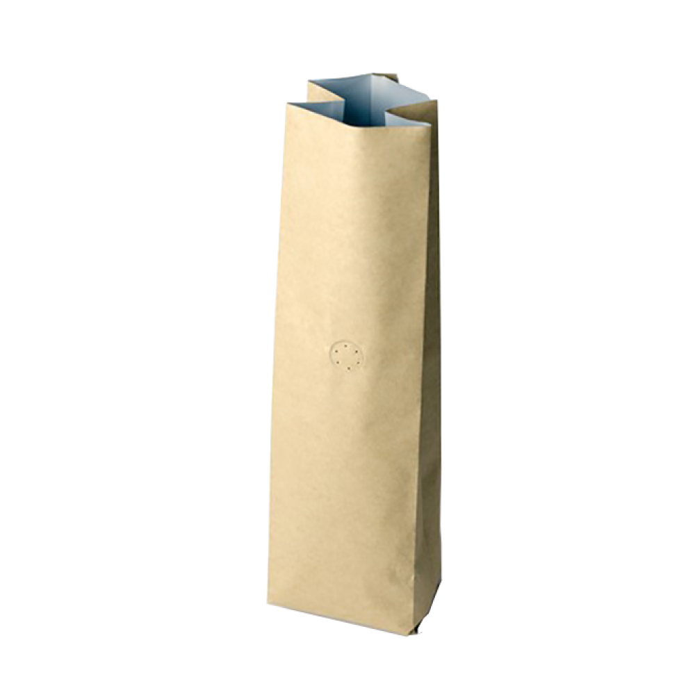 Bolsa kraft 1kg Con Válvula