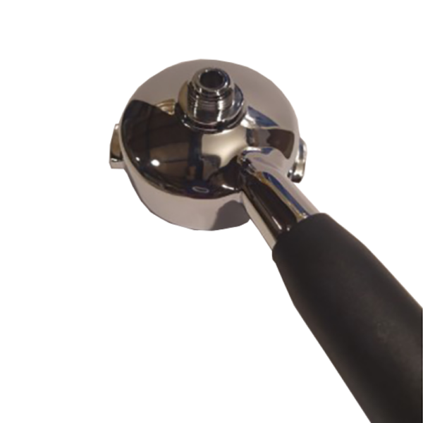 Portafiltro 58mm compatible con Pavoni - Nuova Ricambi Tipo - Mango Liso
