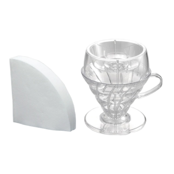 Set completo V60 Drip-Assist de Hario