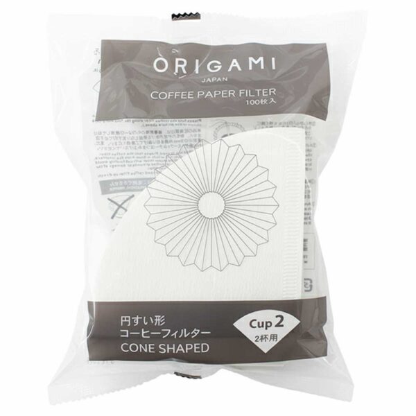 Filtros de papel para método origami dripper