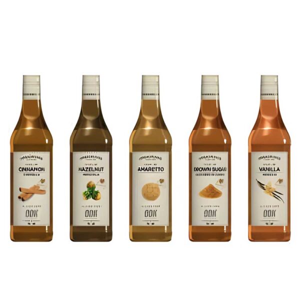 Syrup ODK - 750 ml - Sabores