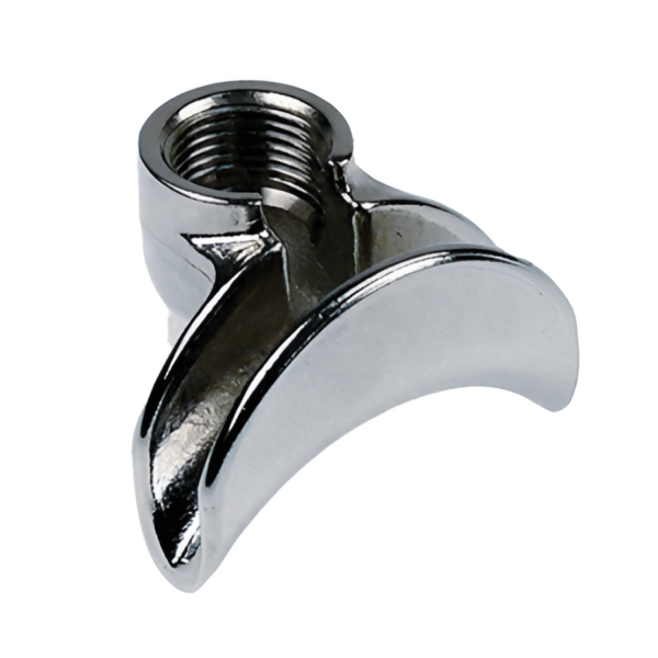 Boquilla doble para portafiltro modelo liso