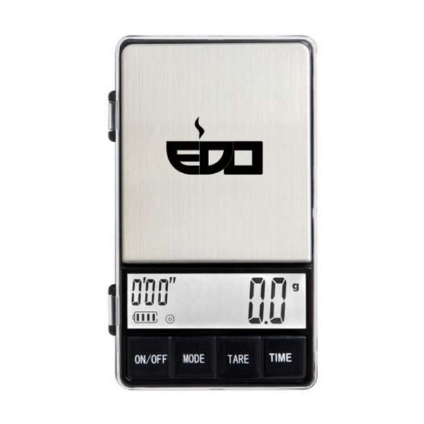 Balanza digital marca EDO Barista tamaño pequeño para uso con espresso