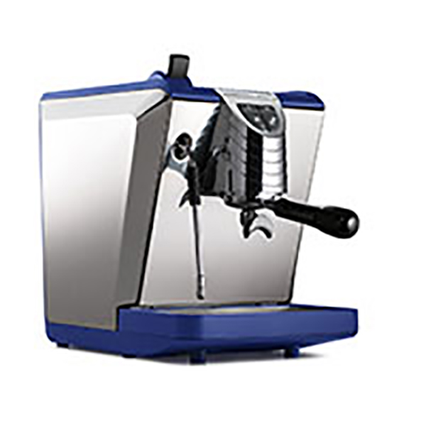 Cafetera Nuova Simonelli Oscar II 1 gr azul vista frontal