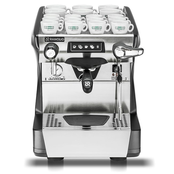 Cafetera Rancilio Classe 5-1 grupo usb tall volumétrica negro