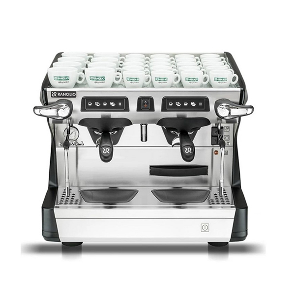 Cafetera Rancilio Classe 5-2 grupos usb tall compacta volumétrica negro