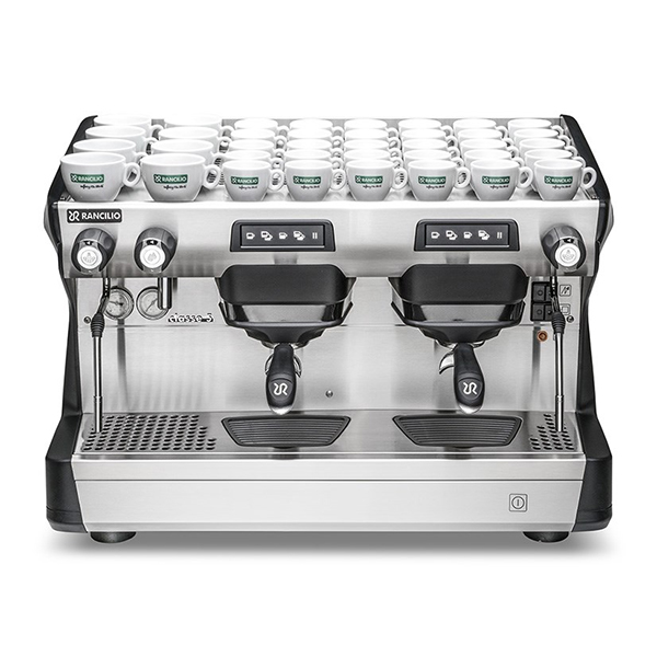 Cafetera Rancilio Classe 5-2 grupos usb volumétrica negro