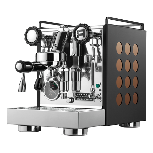 Cafetera Rocket Appartamento serie Metal Color