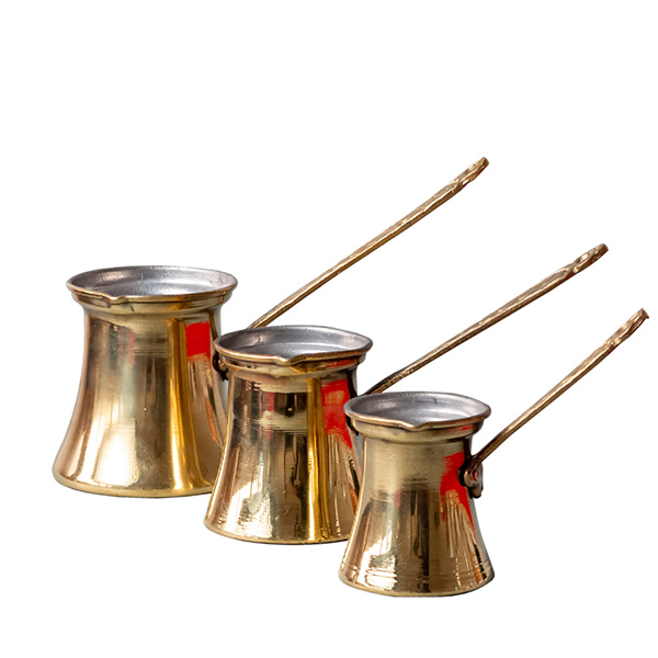 Cezve - Cafetera Árabe tamaños