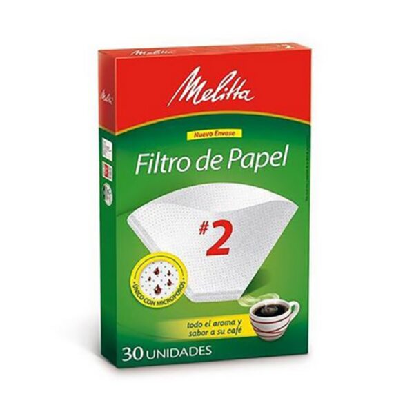 Filtros de papel sustentables para cafeteras N°2