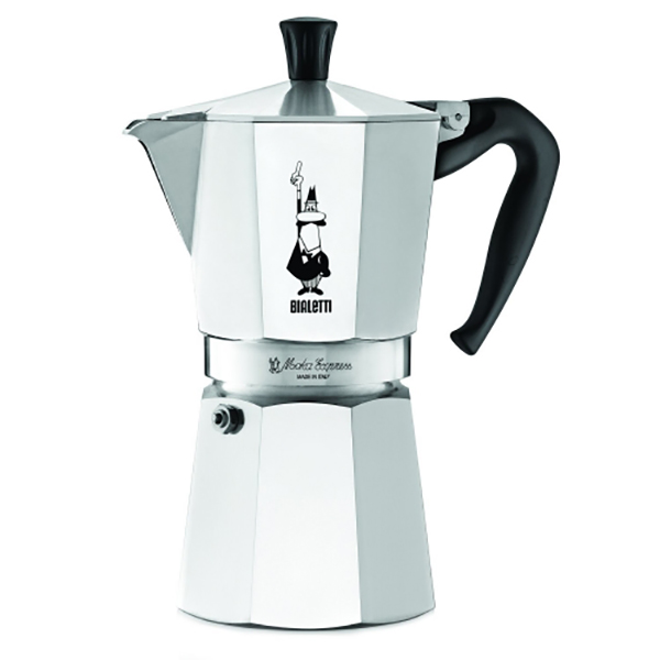 Moka Bialetti 9 Tazas (420 ml)