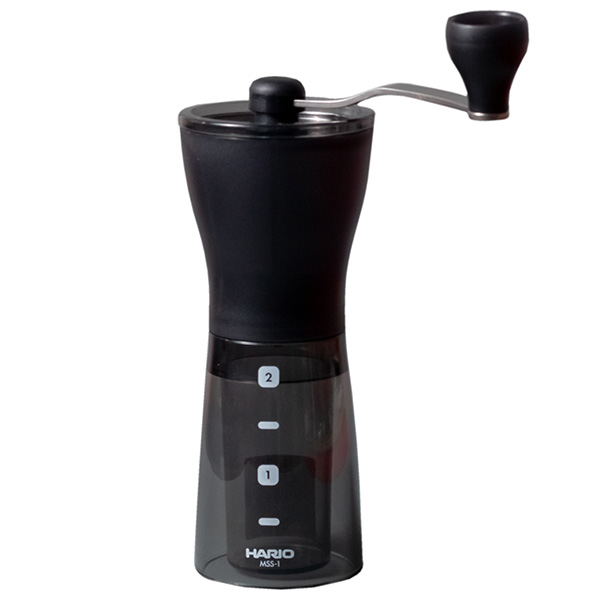 Molinillo Manual Hario Mini Mill Slim color negro