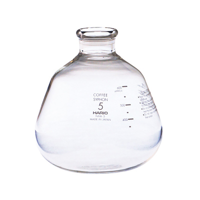Recipiente inferior para sifón Hario Next 5 tazas BL-NXA-5