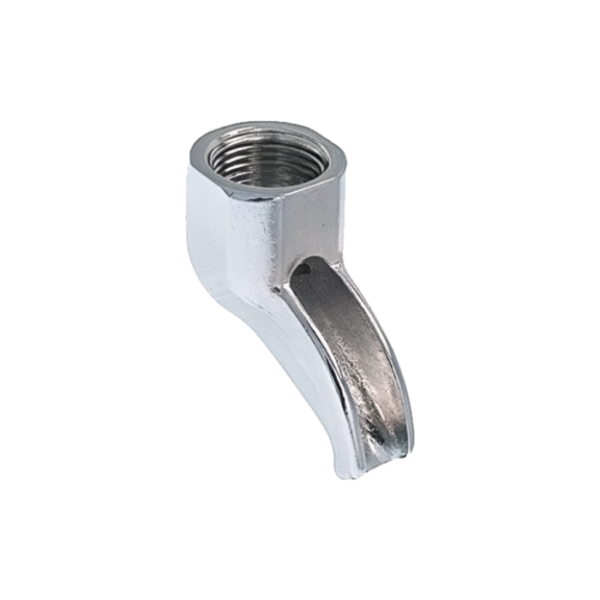 Repuesto boquilla simple metálica con hilo 3/8 para portafiltro