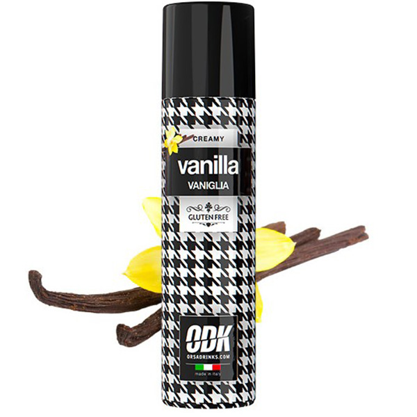 Salsa ODK 1 litro sabor vainilla