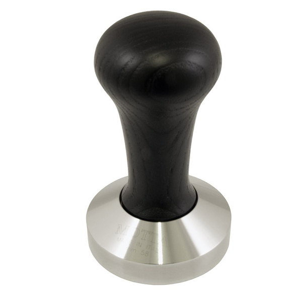 Tamper motta 58mm mango madera negro