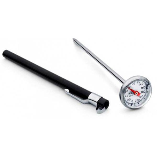 Termómetro análogo de bolsillo