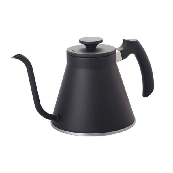 Tetera Buono Hario 1.2 litros modelo fit negra