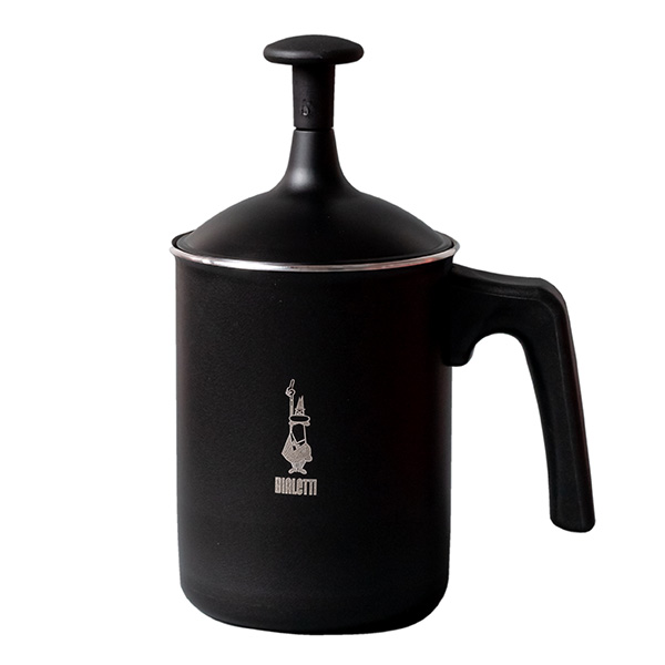 Tutto crema Bialetti texturizador de leche color negro
