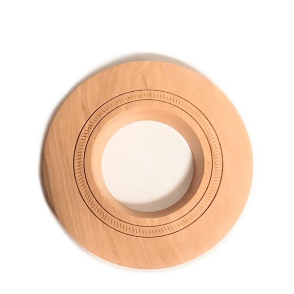 Base de madera Origami