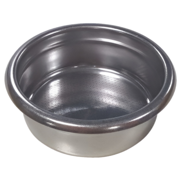 Filtro para espresso doble de 58mm para 18 a 20 gramos de café