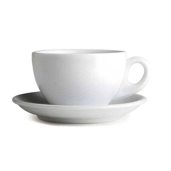 Tazas Latte 290ml Nuova Point blanco