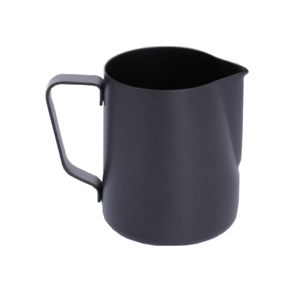 Pitcher EDO Barista 350cl (12oz) - Negro con recubrimiento en teflón