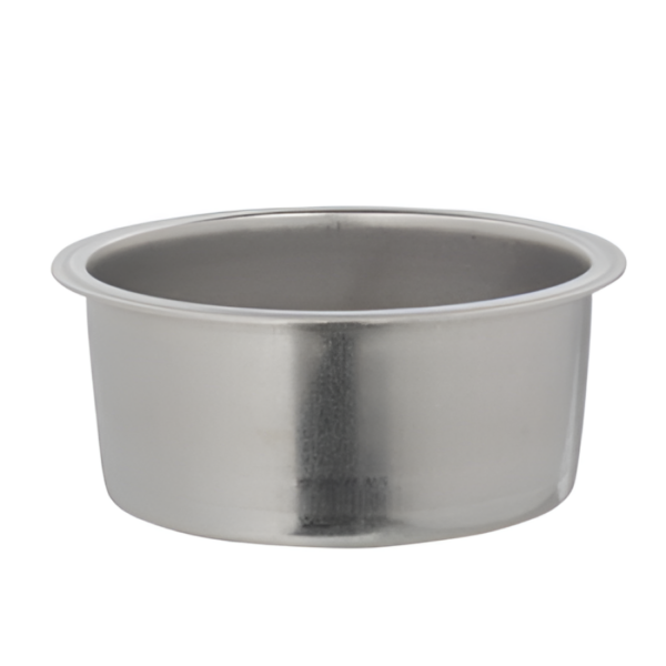 Filtro doble de 51mm para espresso de acero inoxidable para cafeteras marca Delonghi