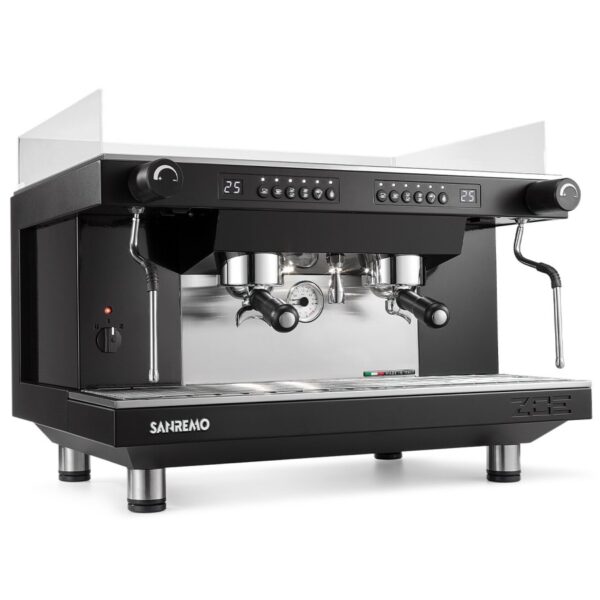Cafetera profesional de uso comercial SanRemo competition color negro