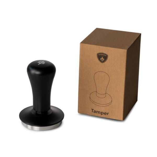 Tamper Easy dinanométrica 58mm Eureka negro con caja
