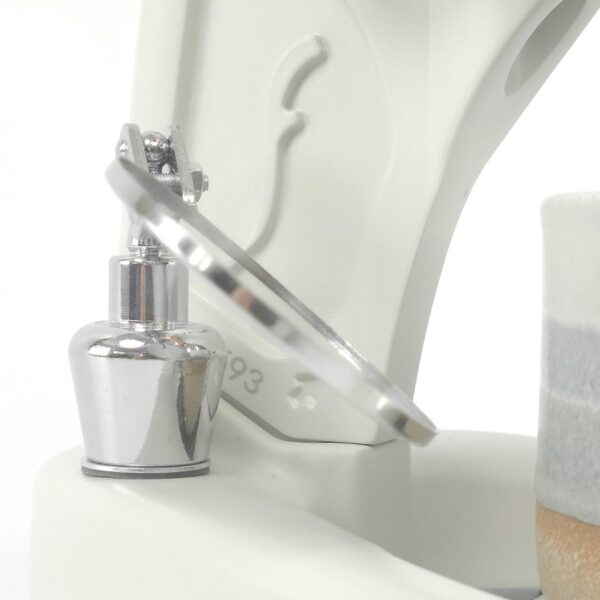 Espejo articulado para shot de espresso flair classic clasica sin moneda magnétic