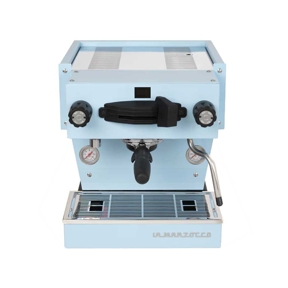 Cafetera La Marzocco Linea Mini R celeste