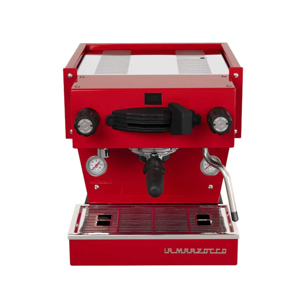 Cafetera La Marzocco Linea Mini R rojo