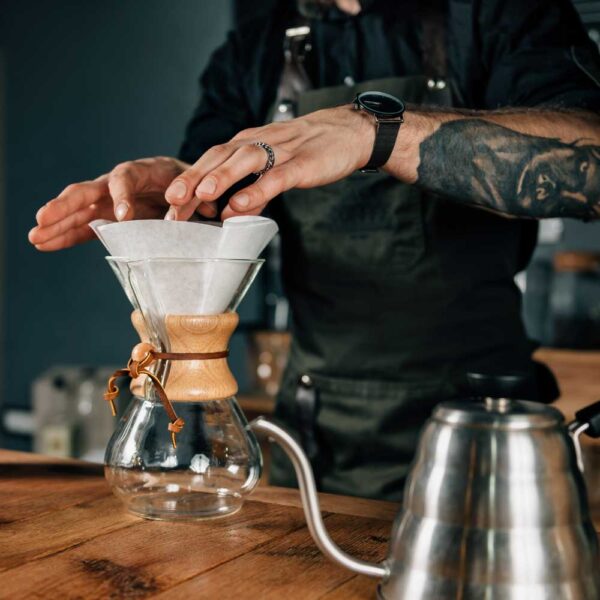 Un viaje de precisión y diseño con la Chemex