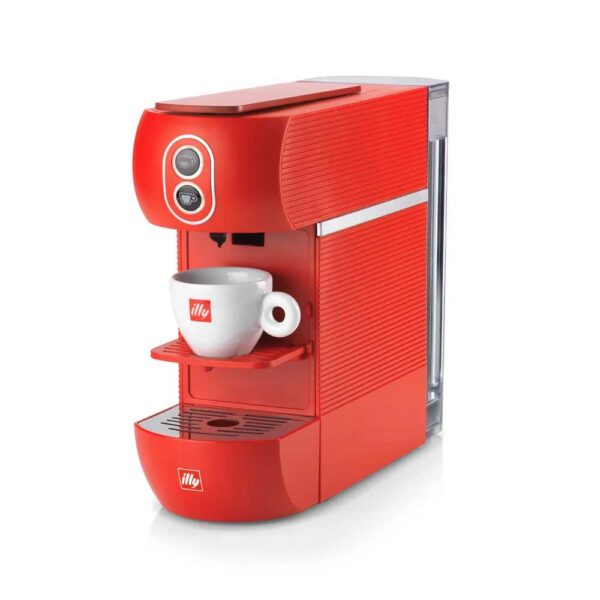 Cafetera Cialdas Illy E.S.E.