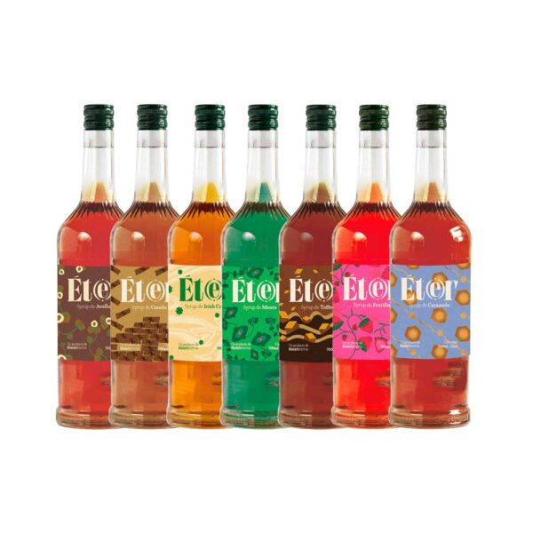 Syrup Eter 750 ml - Sabores