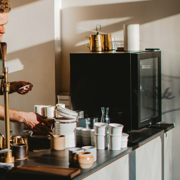 cafeterías de especialidad