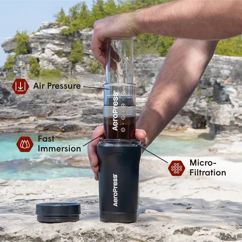 AeroPress Go Plus - Imagen 3