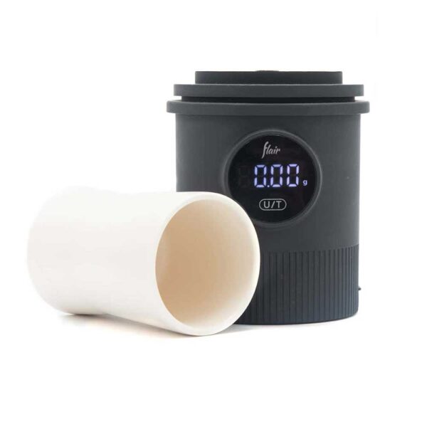 Dosing cup con pesa digital Flair espresso