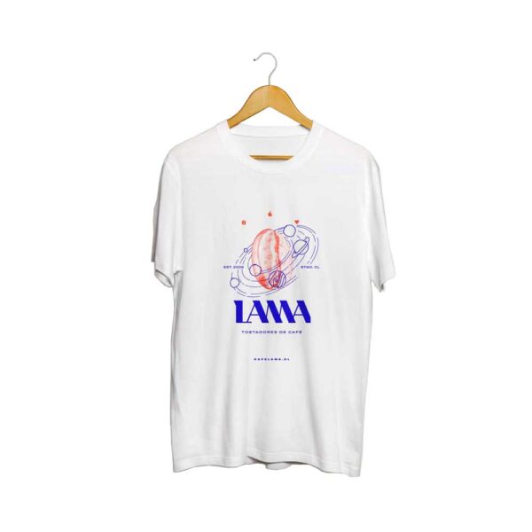 Polera Café Lama