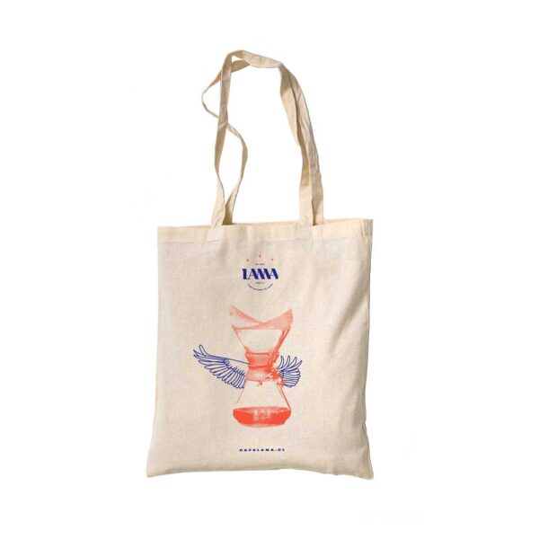 Tote Bag Café Lama