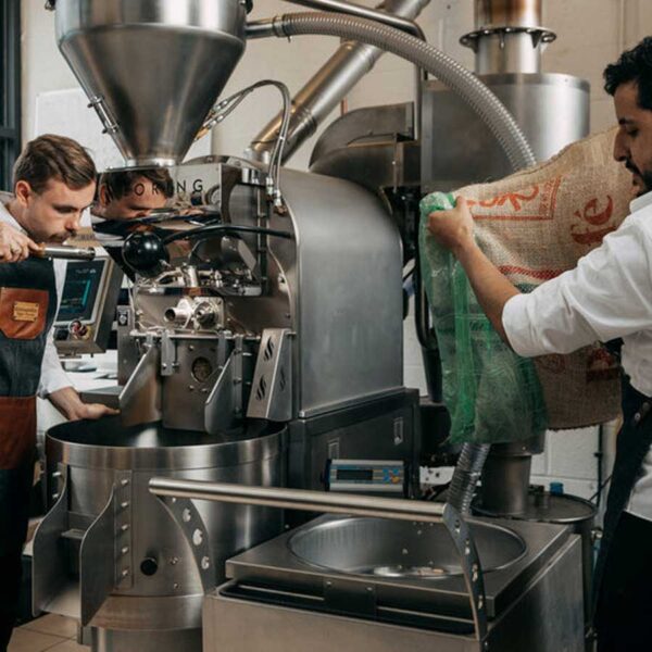 El origen del sabor del café