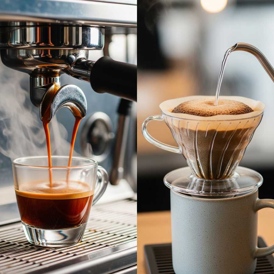 ¿Existen realmente tuestes para espresso y para filtrados?